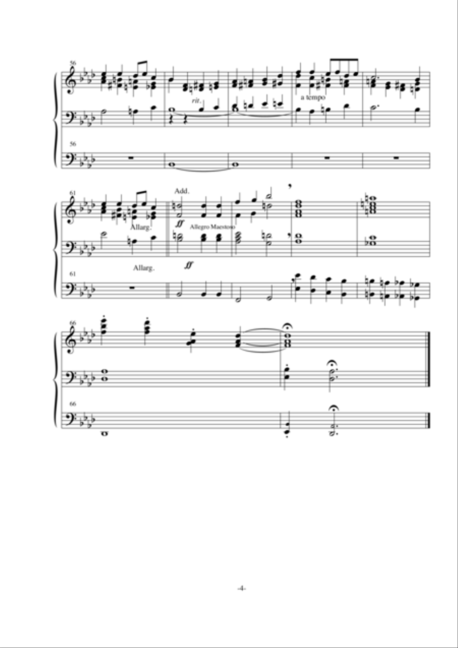 7 Preludes for Organ 7 Preludes for Organ Organ Solo scores gallery preview page 5