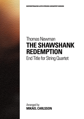 Book cover for The Shawshank Redemption - End Title