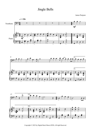 Jingle Bells, James Pierpont (Trombone + Piano)