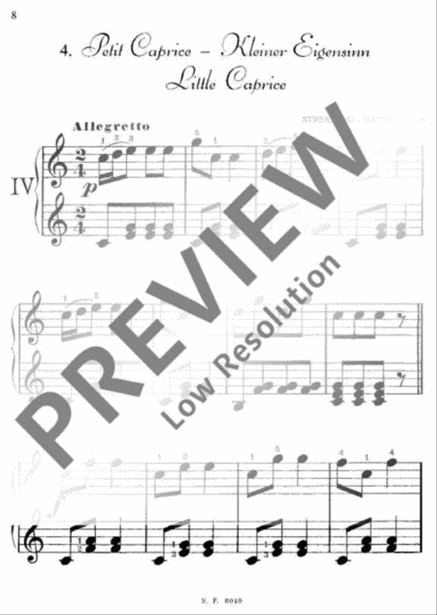 Le Pianiste en Herbe Le Pianiste en Herbe Piano Solo scores gallery preview page 9