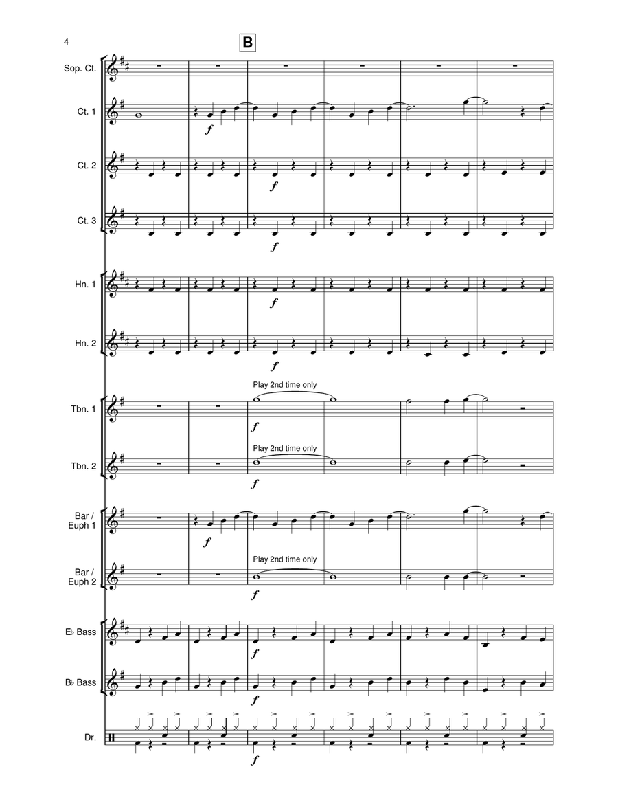 Ob-la-di, Ob-la-da School and Community scores gallery preview page 5