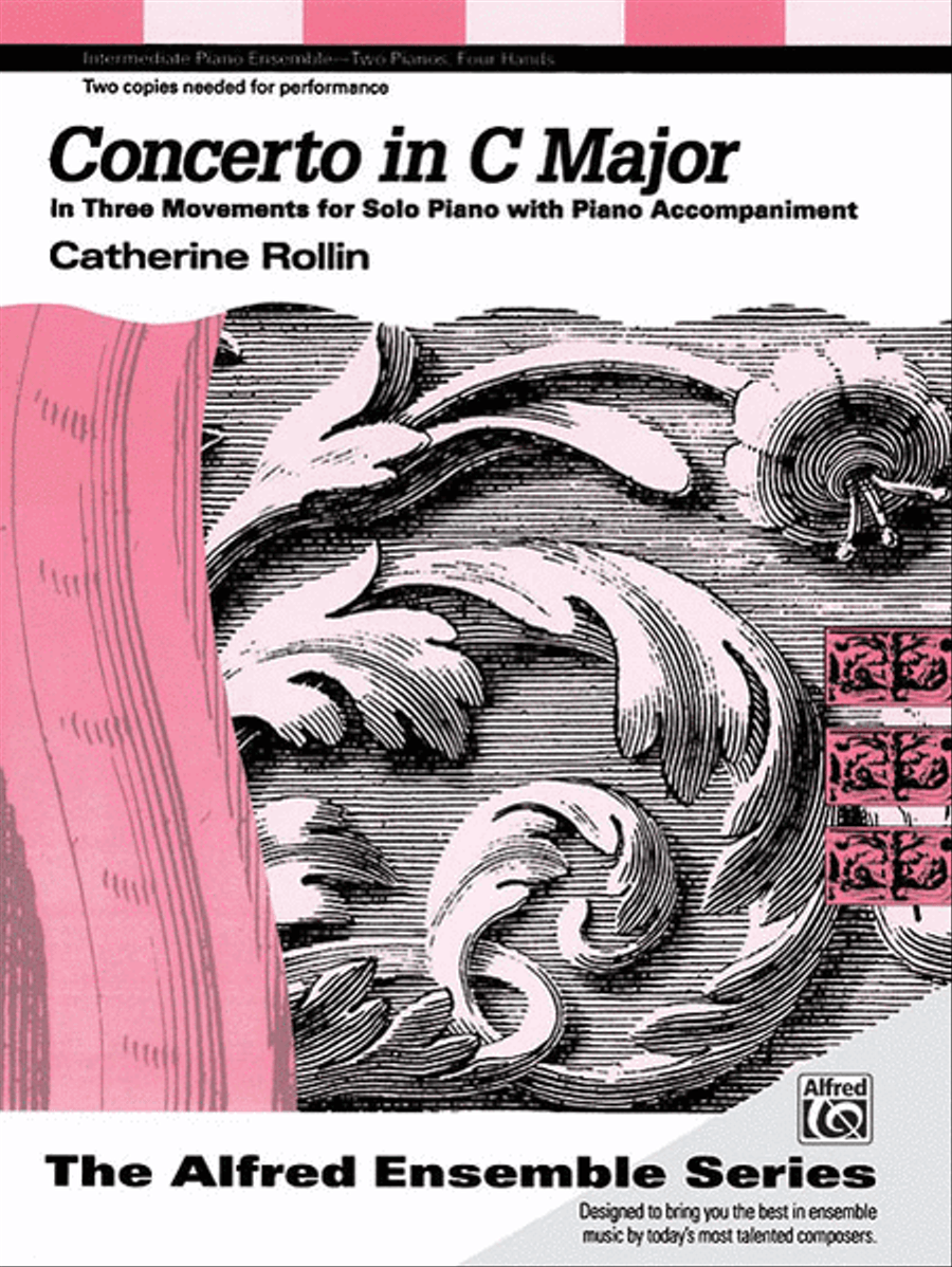 Concerto in C Major Small Ensemble scores gallery preview page 1
