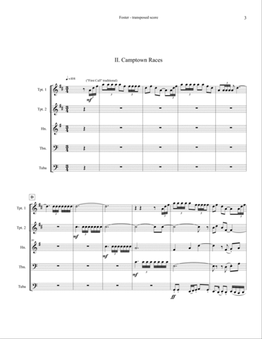 Trek! Piano Accompaniment scores gallery preview page 3