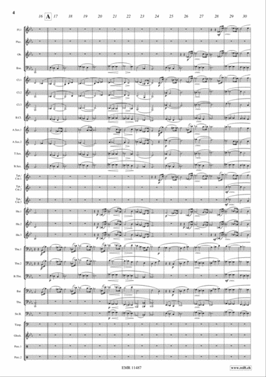 Tannhauser Overture Concert Band scores gallery preview page 5