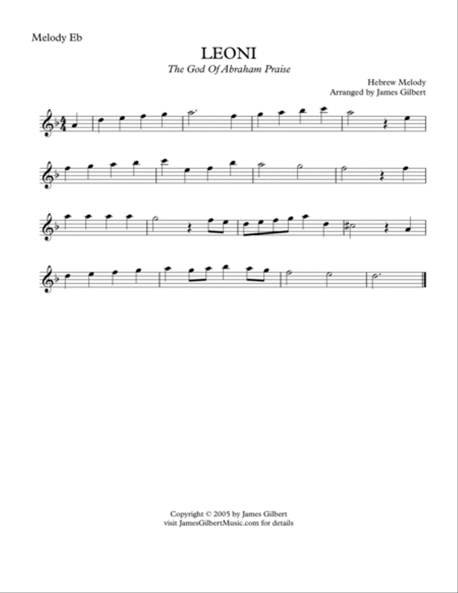 LEONI Small Ensemble scores gallery preview page 4