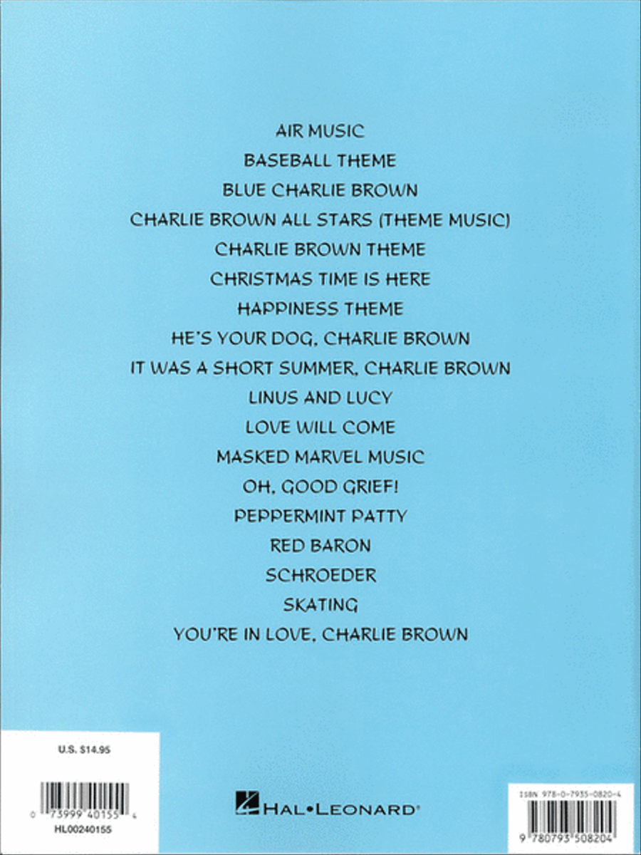Charlie Brown's Greatest Hits Piano Solo scores gallery preview page 7
