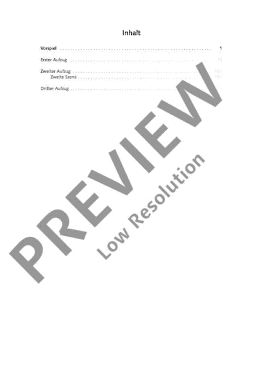 Parsifal Trumpet scores gallery preview page 11