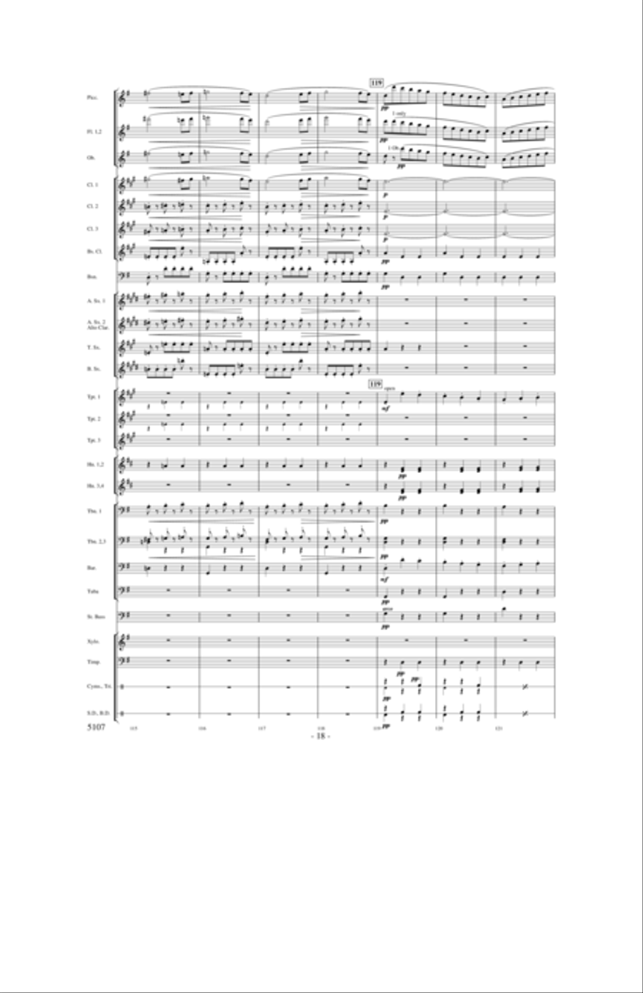 Slavonic Dance No. 1 Slavonic Dance No. 1 Concert Band scores gallery preview page 17