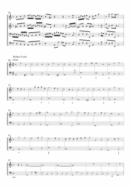 Isabella Leonarda, Sonata op.16 n.7 in a minor