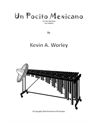 Book cover for Un Pocito Mexicano