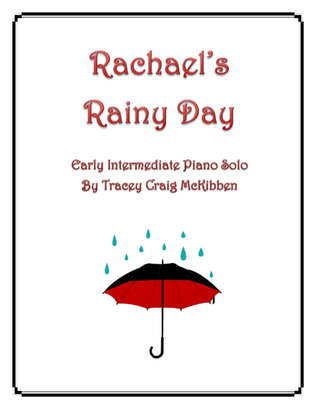 Book cover for Rachael's Rainy Day (Piano Solo)