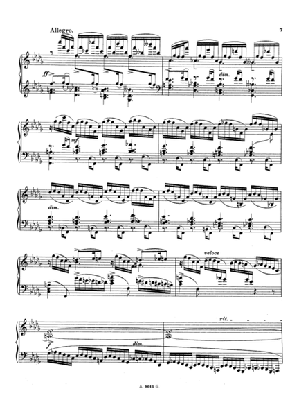 Rachmaninoff Thirteen Preludes, Op. 32 