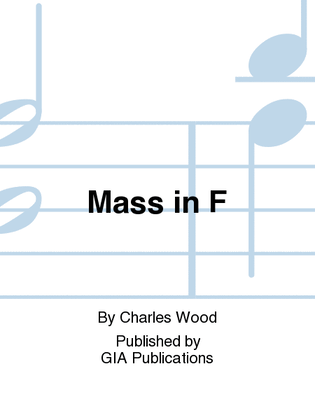 Mass in F