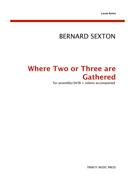 Where Two or Three are Gathered image number null