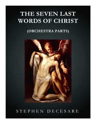 The Seven Last Words of Christ (Orchestra Parts)