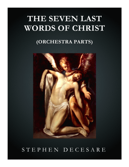 The Seven Last Words of Christ (Orchestra Parts) image number null
