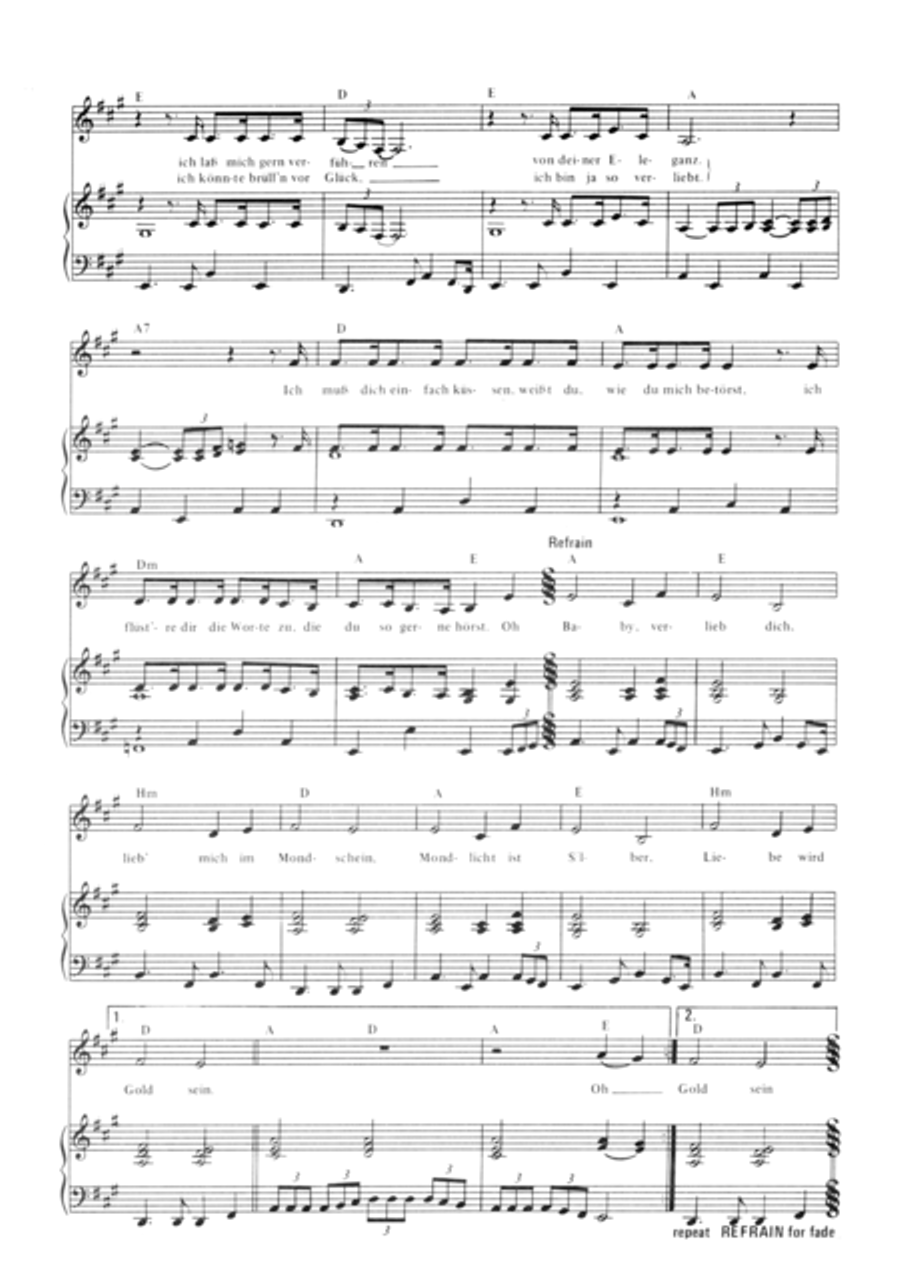Oh Baby Voice scores gallery preview page 4