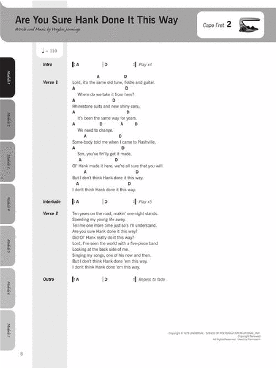 The JustinGuitar Easy Guitar Songbook Electric Guitar scores gallery preview page 10