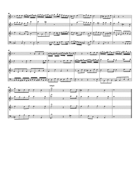 Kyrie from Requiem K.626 (arrangement for 4 recorders)