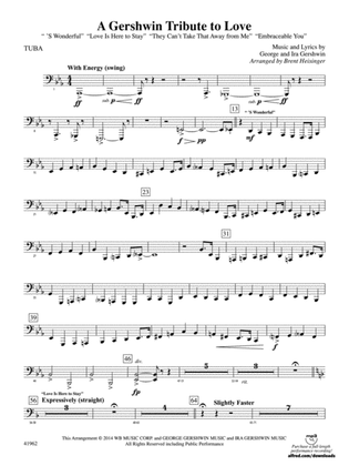 A Gershwin Tribute to Love: Tuba