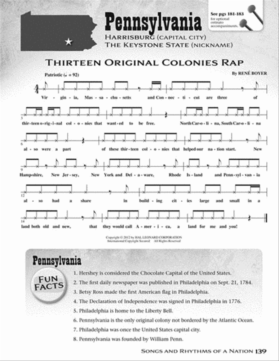 Songs and Rhythms of a Nation Choir scores gallery preview page 7