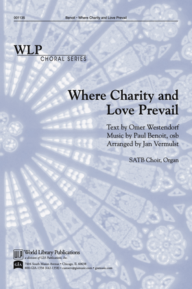 Book cover for Where Charity and Love Prevail