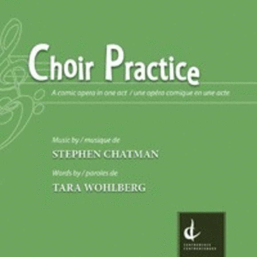 Choir Practice: A Comic Opera in One Act (CD Recording) image number null