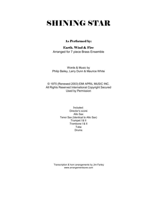 Book cover for Shining Star