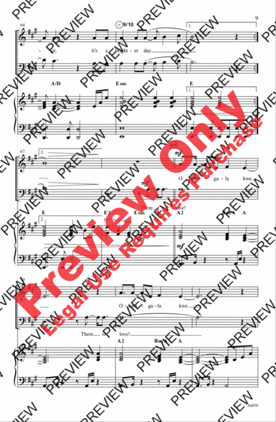 Love Love 2-Part scores gallery preview page 9