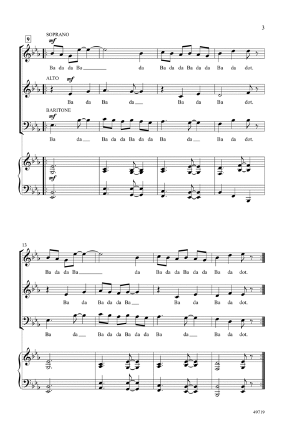 Vox Vox Choir scores gallery preview page 2