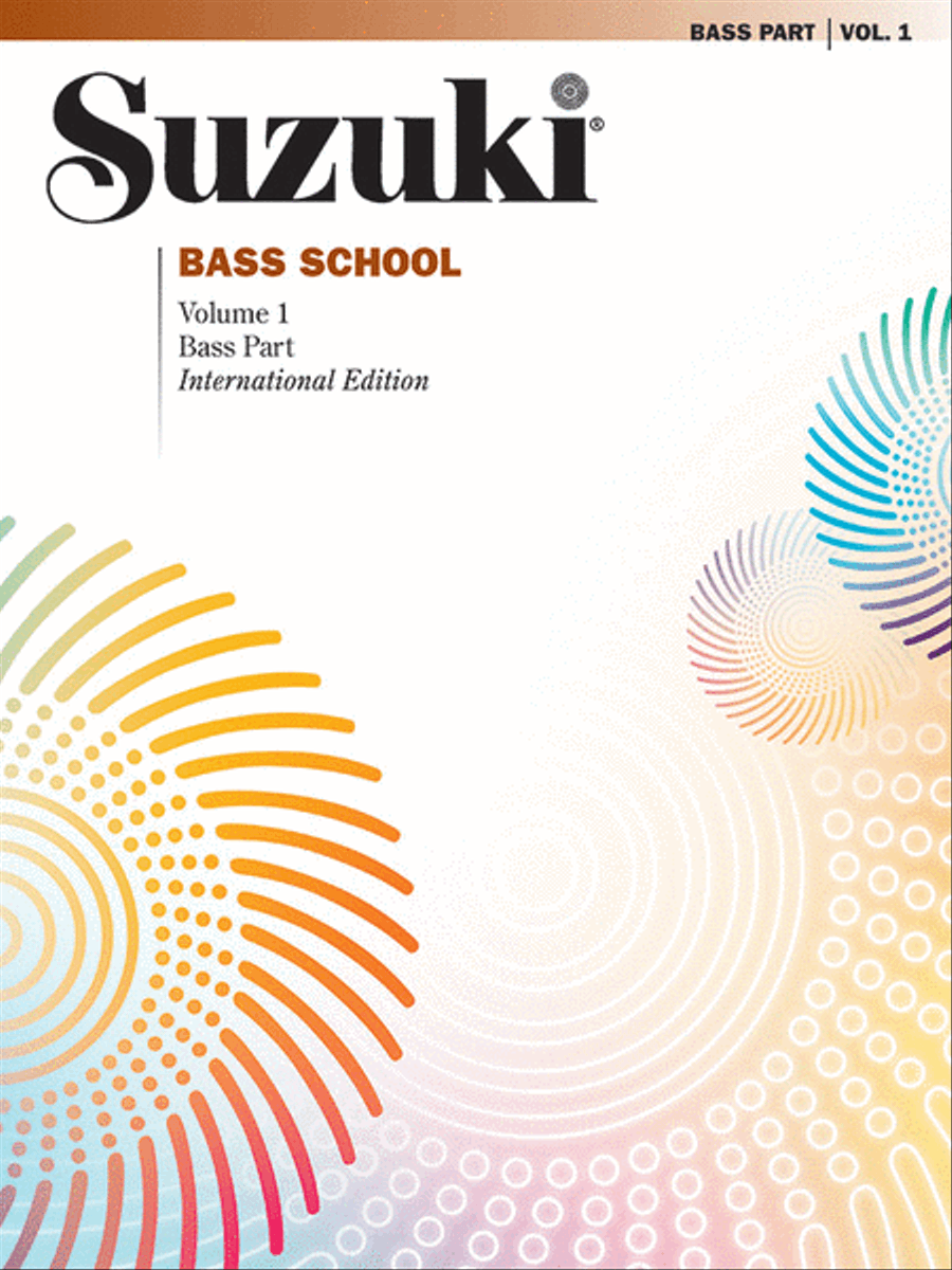 Suzuki Bass School, Volume 1