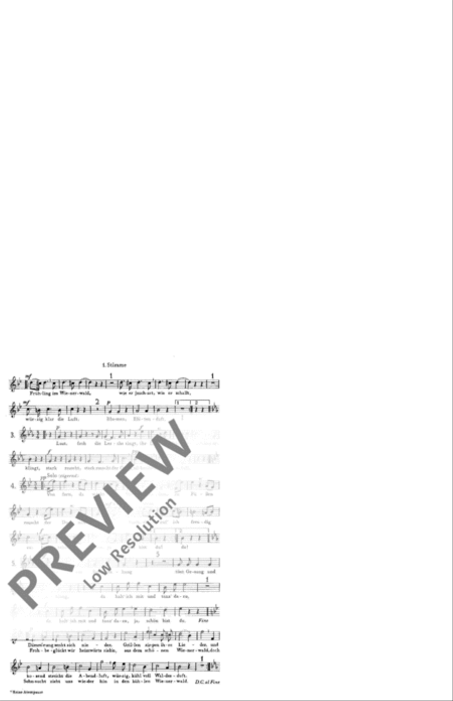 Geschichten aus dem Wiener Wald SMezA scores gallery preview page 3