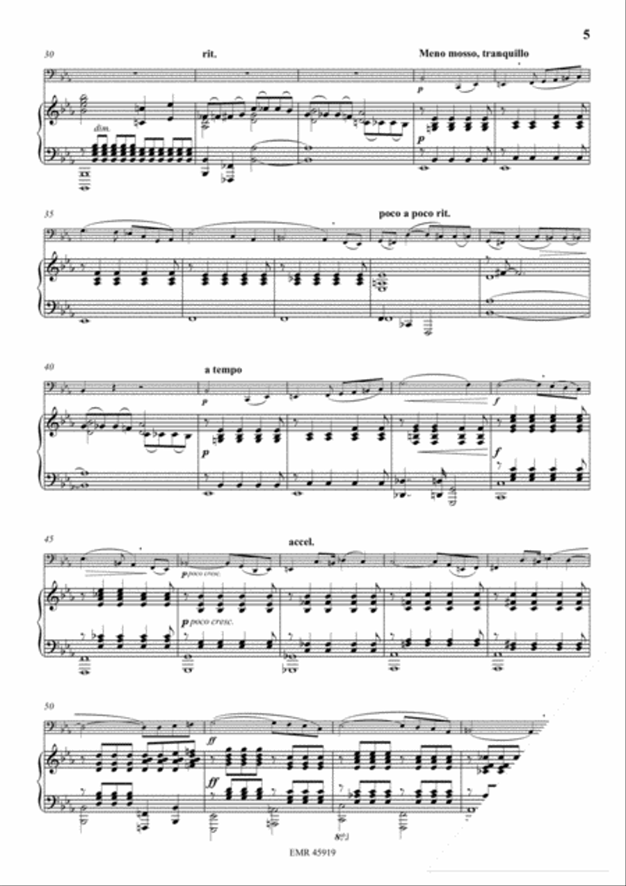 Poeme Tuba scores gallery preview page 6