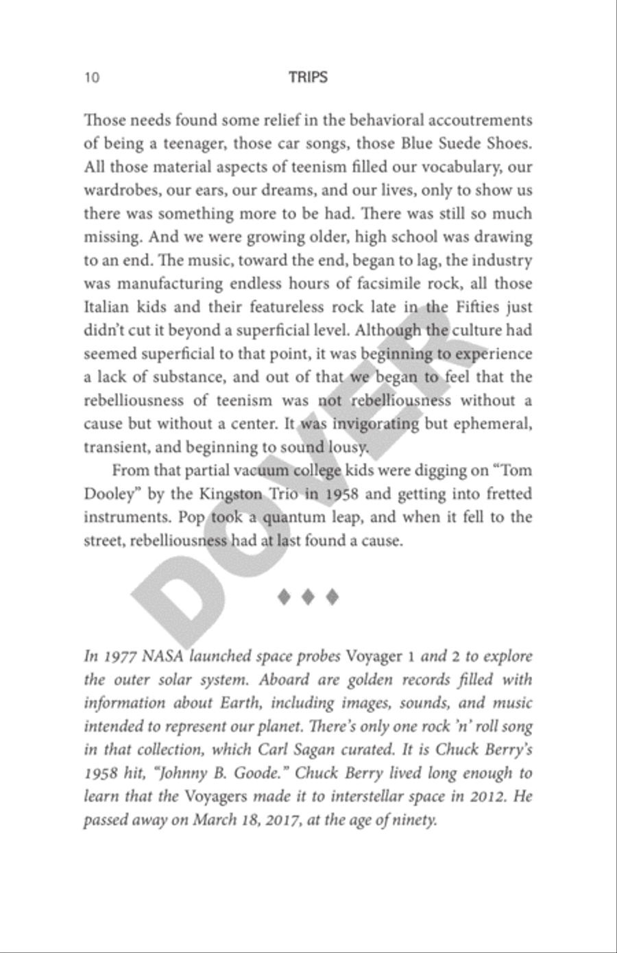 Trips -- Rock Life in the Sixties-Augmented Edition Collection / Songbook scores gallery preview page 14