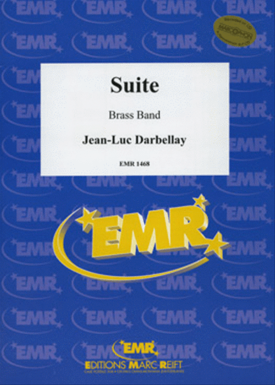 Suite Brass Band scores gallery preview page 1