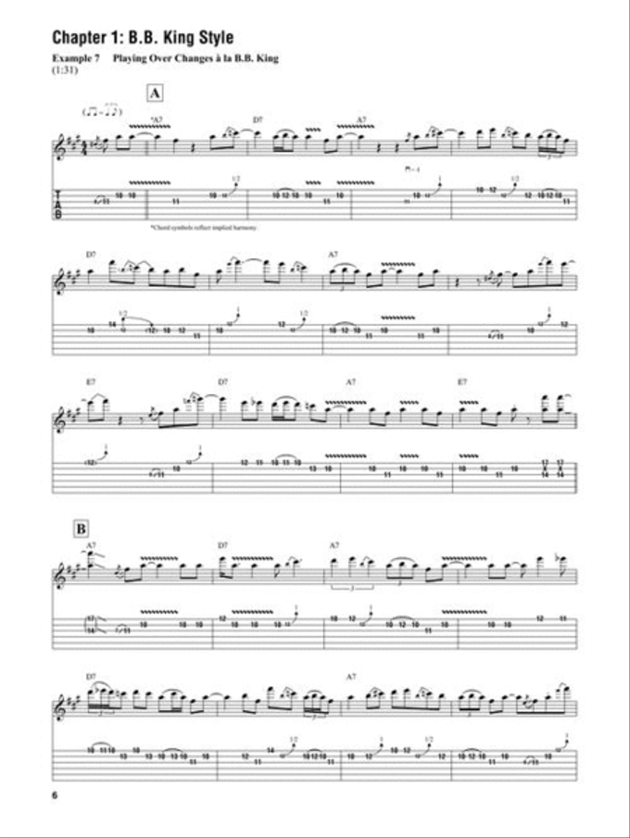 Arlen Roth – The Art of Soloing Guitar scores gallery preview page 4