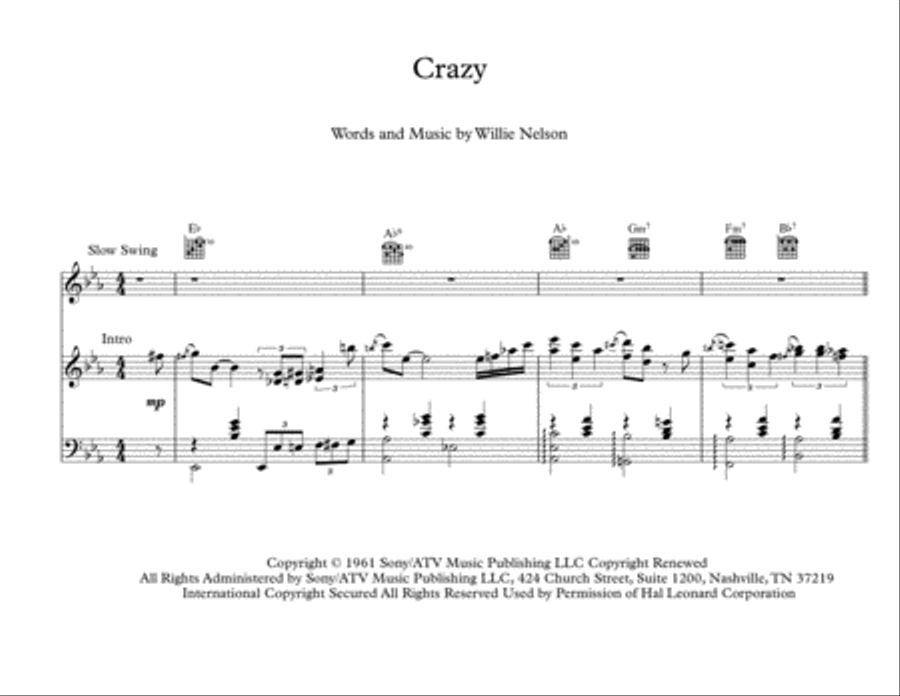 Crazy Voice scores gallery preview page 1