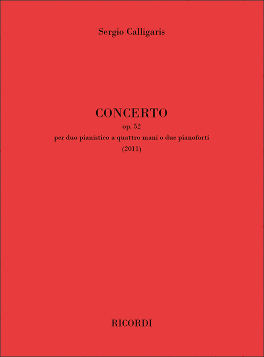 Concerto op. 52