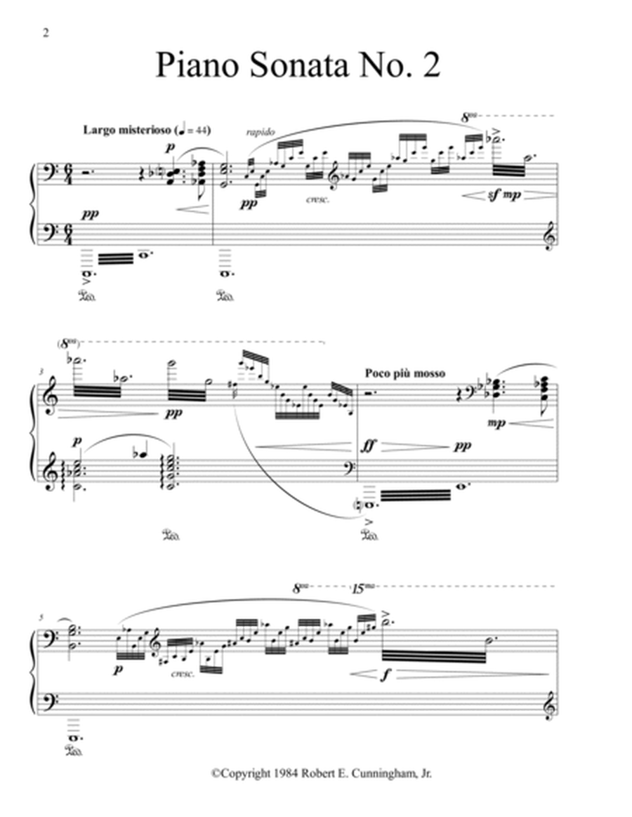 Piano Sonata No. 2 image number null