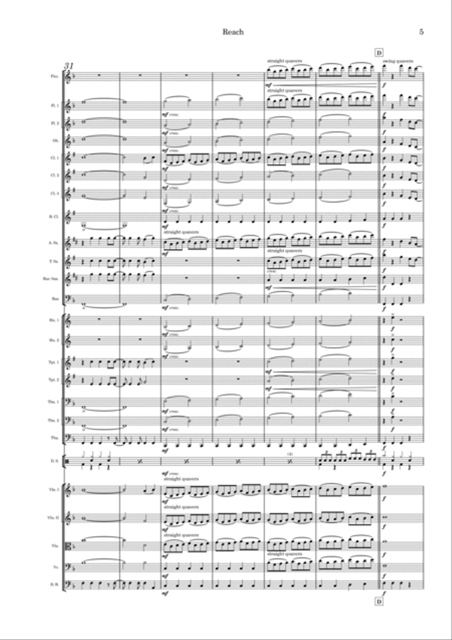 Reach Full Orchestra scores gallery preview page 5