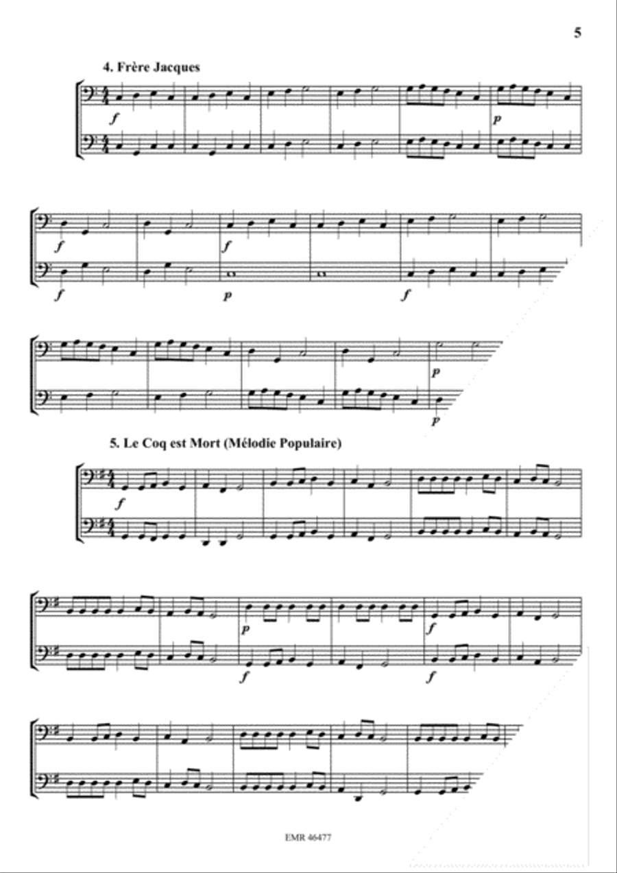 Duet Album Vol. 2 Trombone scores gallery preview page 5