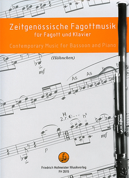 Zeitgenossische Musik fur Fagott und Klavier