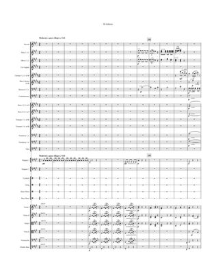 Book cover for Symphony No.5 in C sharp minor 3.4. Score and parts