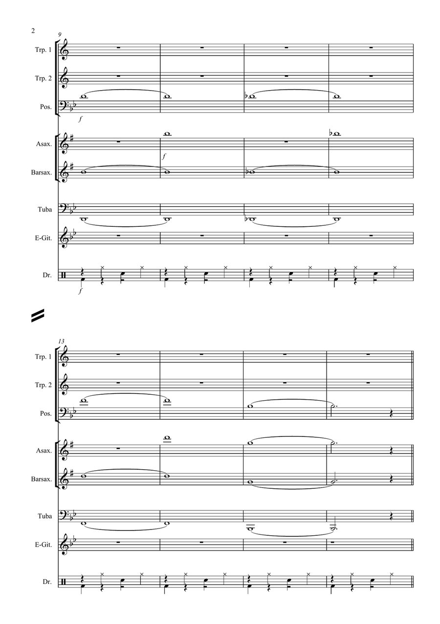 Insomnia Brass Ensemble scores gallery preview page 2