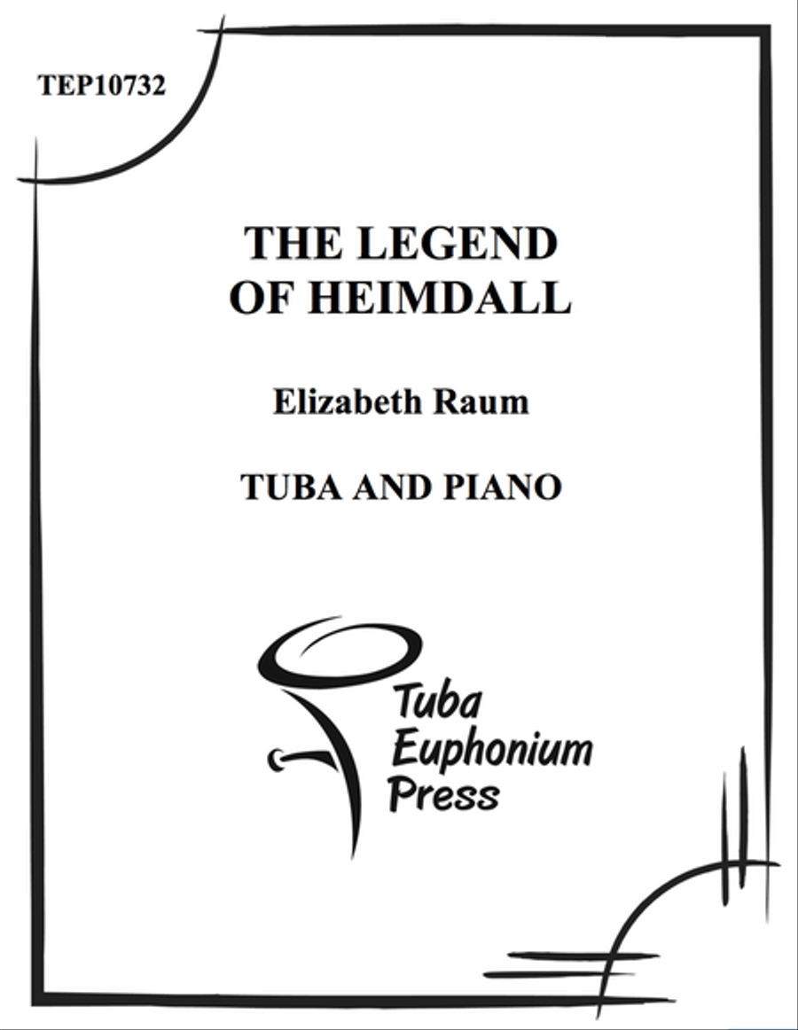 Legend of Heimdall Tuba scores gallery preview page 1