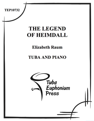Book cover for Legend of Heimdall