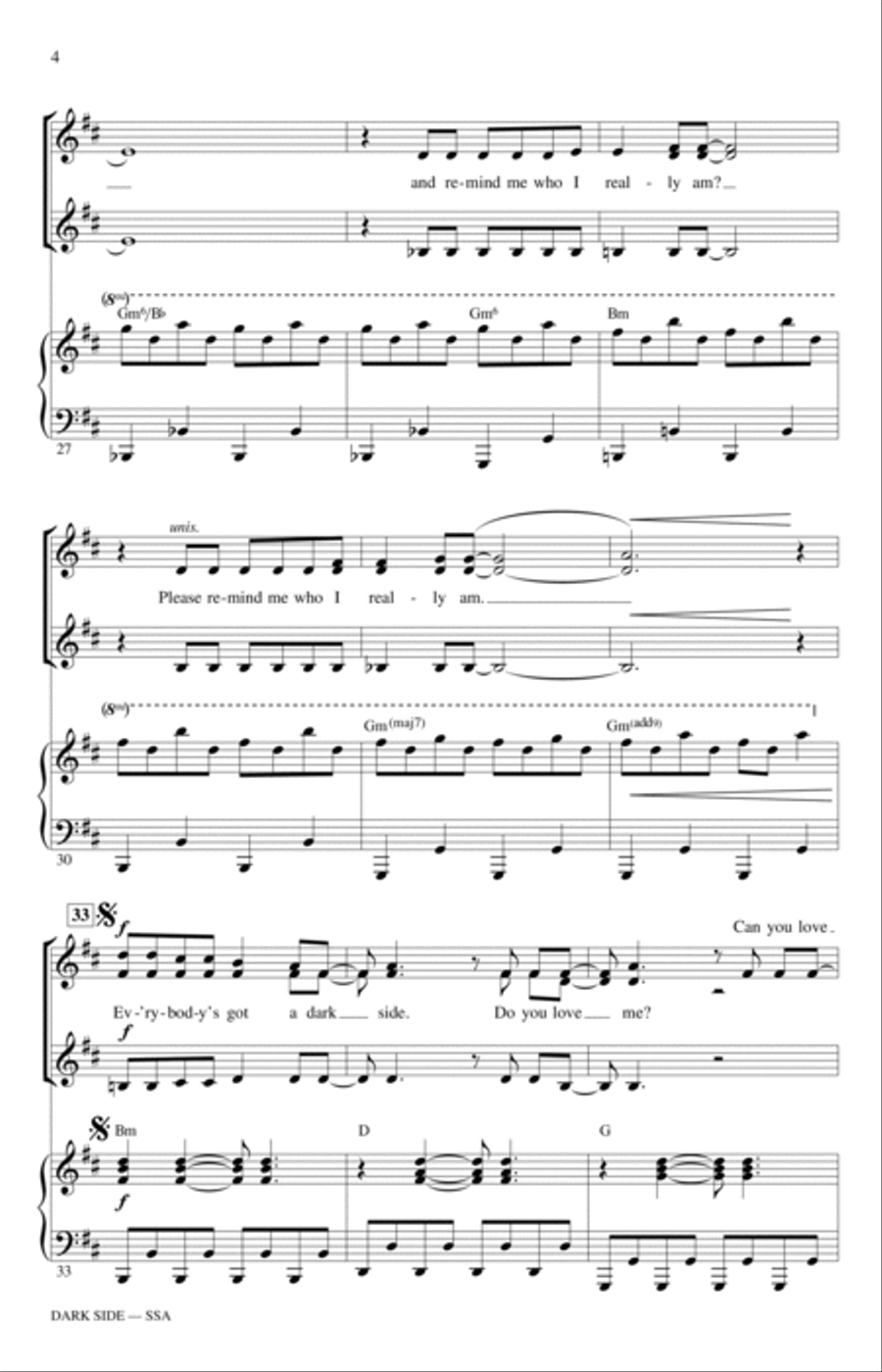 Dark Side Dark Side SSA scores gallery preview page 4