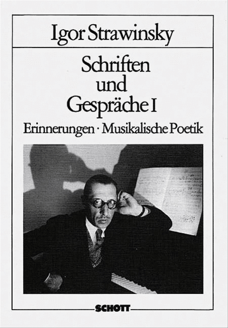 Schriften und Gespräche