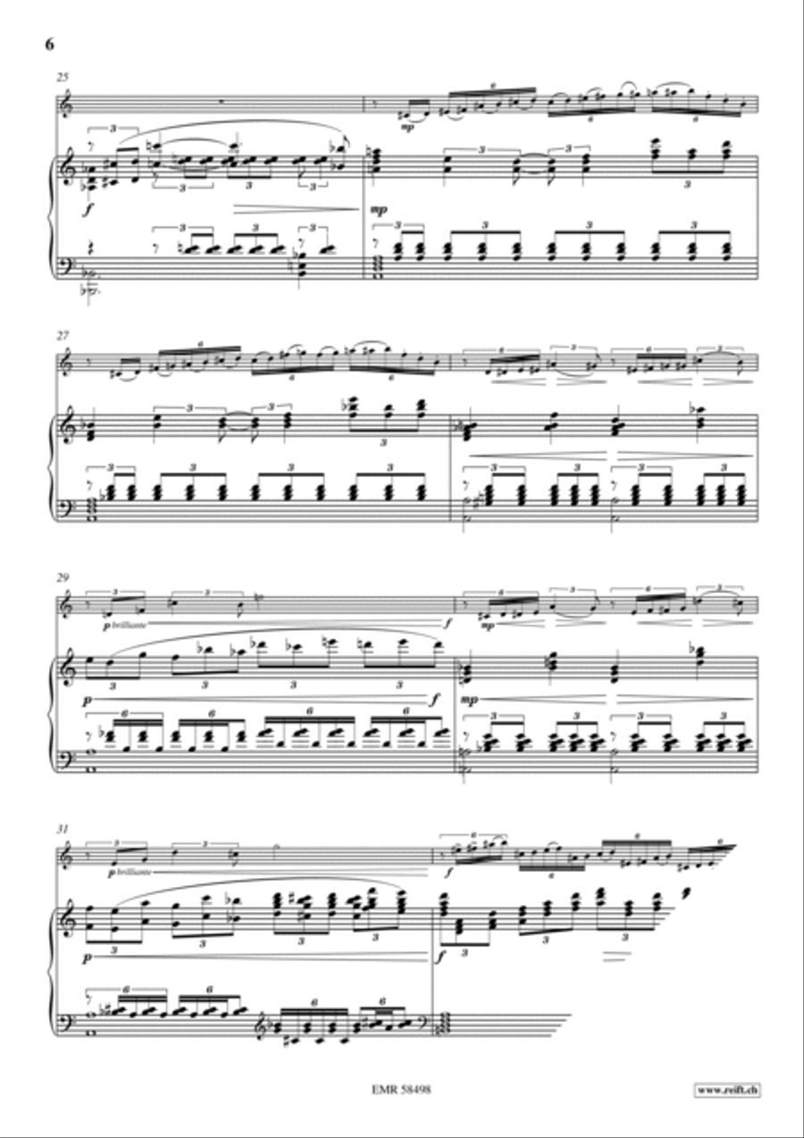 Poeme No. 2 Poeme No. 2 Cornet scores gallery preview page 7