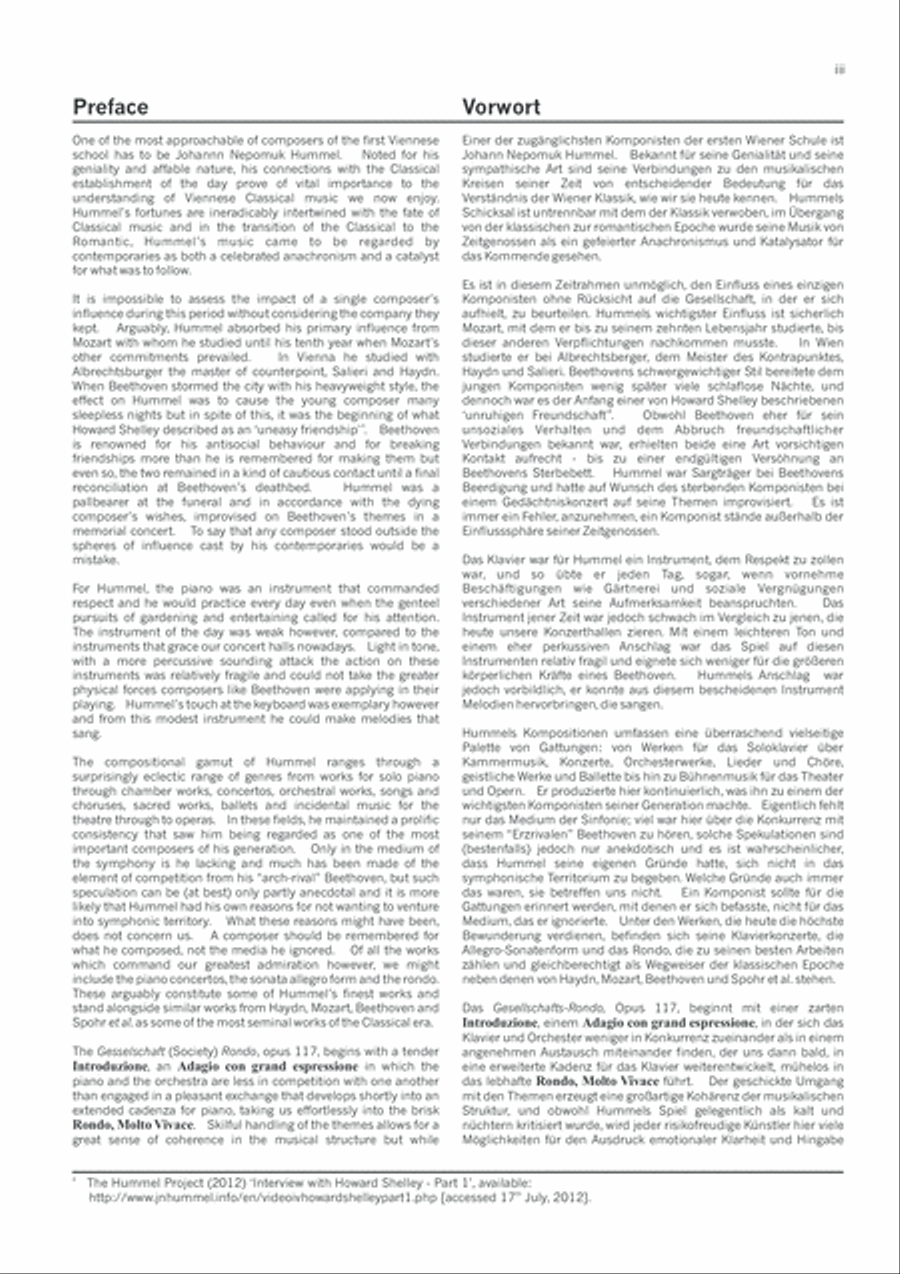 Gesellschafts Rondo, Opus 117 Orchestra scores gallery preview page 5